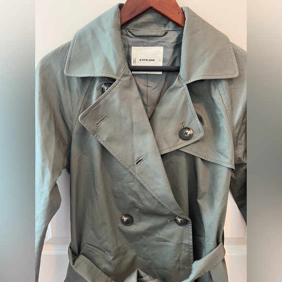 Everlane The Modern Trench Coat Size XS - Picture 3 of 16
